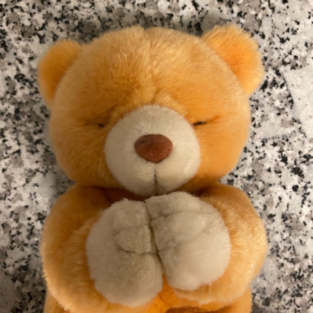TY BEANIE BABIES PRAYING BEARS: HOPE